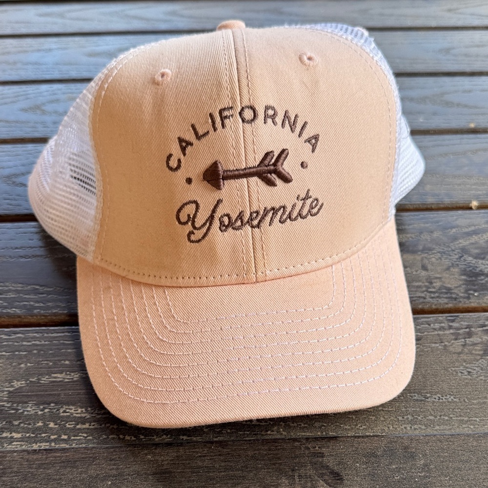 California Yosemite hat